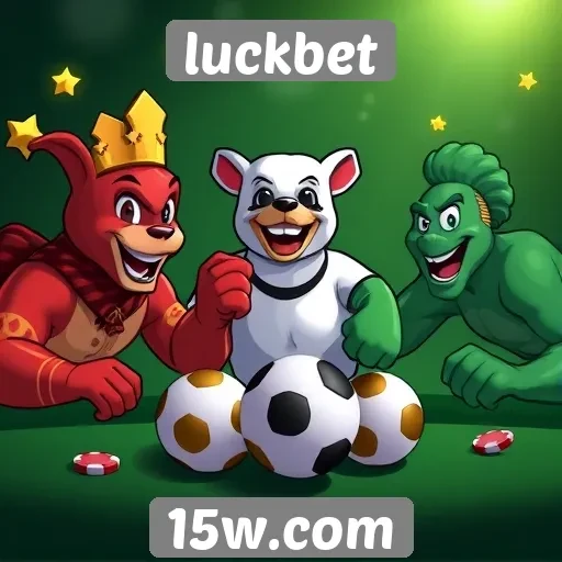 Comparação de jogos disponíveis no Luckbet